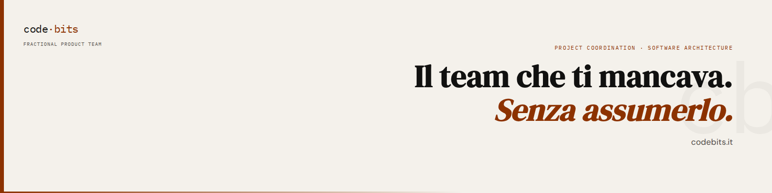 LinkedIn cover photo codebits - 1584x396px